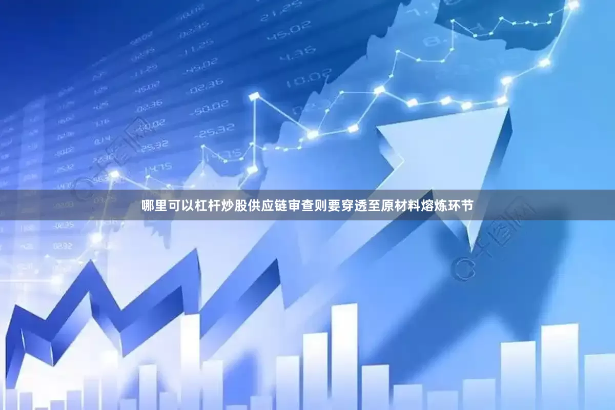 哪里可以杠杆炒股供应链审查则要穿透至原材料熔炼环节