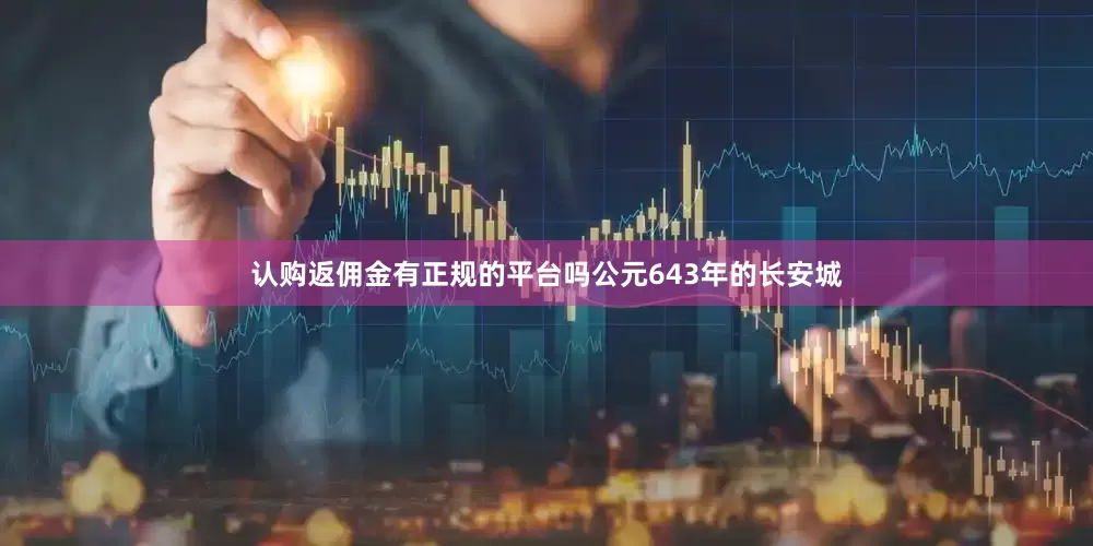 认购返佣金有正规的平台吗公元643年的长安城