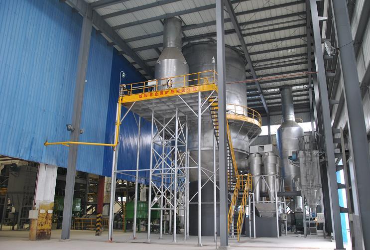 江蘇陶瓷噴霧干燥塔